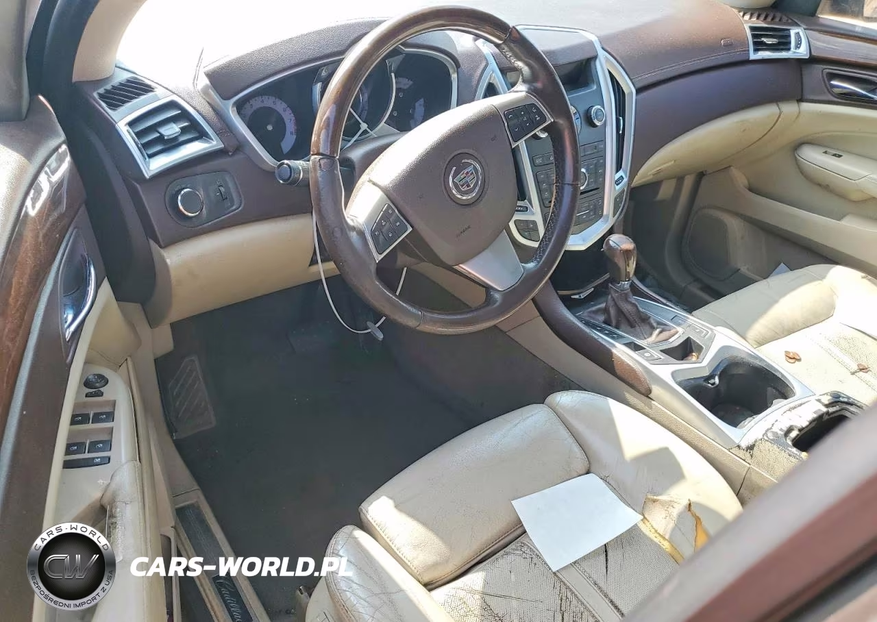2011 Cadillac Srx Luxury Collection VIN:3GYFNAEY3BS527164 - 8