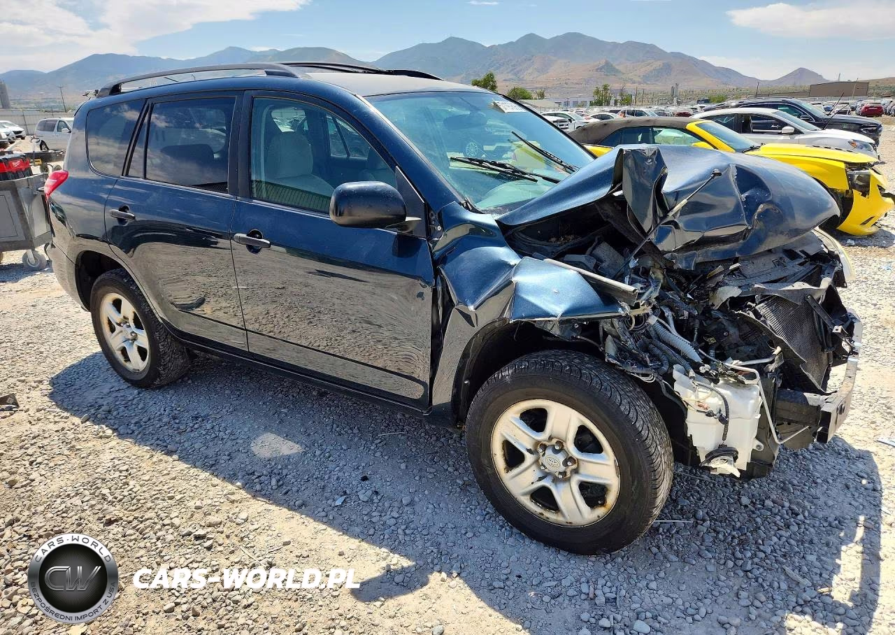 2009 Toyota Rav4 Base VIN:JTMZF33V99D002494 - 4