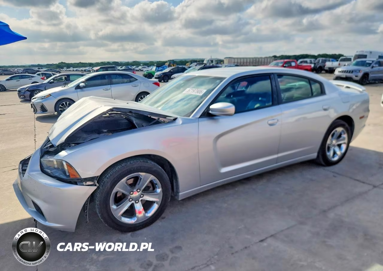 2012 Dodge Charger Sxt