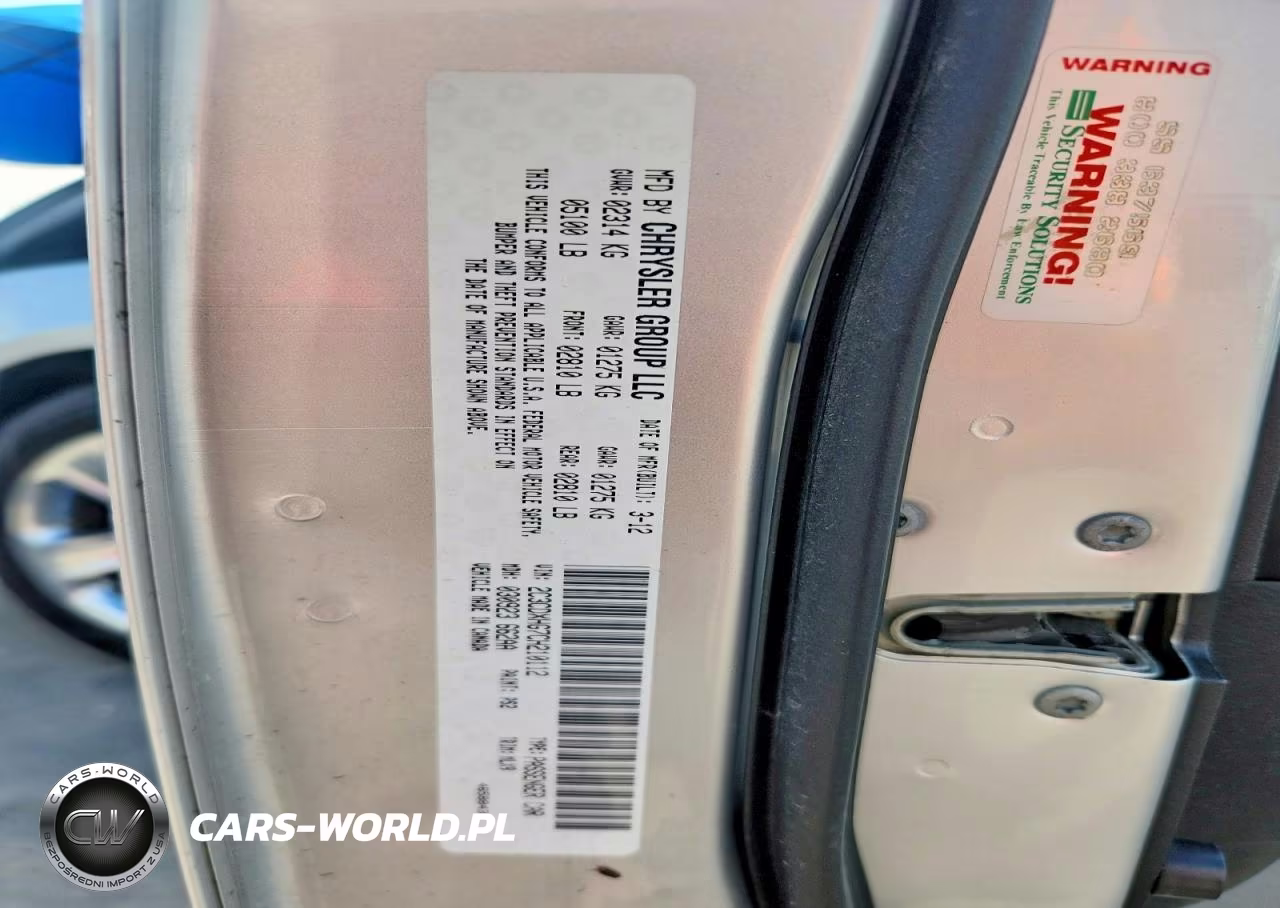 2012 Dodge Charger Sxt VIN:2C3CDXHG7CH210112 - 12