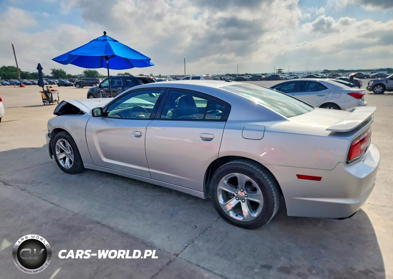 2012 Dodge Charger Sxt VIN:2C3CDXHG7CH210112 - 2
