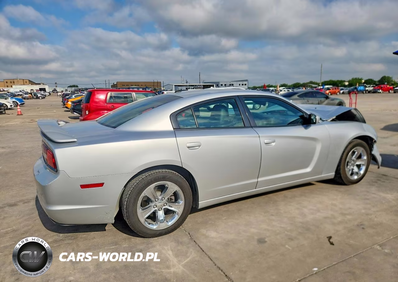 2012 Dodge Charger Sxt VIN:2C3CDXHG7CH210112 - 3