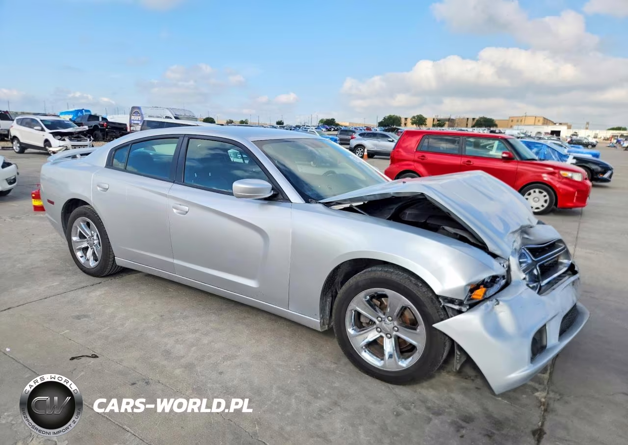 2012 Dodge Charger Sxt VIN:2C3CDXHG7CH210112 - 4