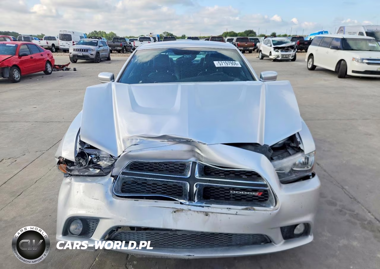 2012 Dodge Charger Sxt VIN:2C3CDXHG7CH210112 - 5