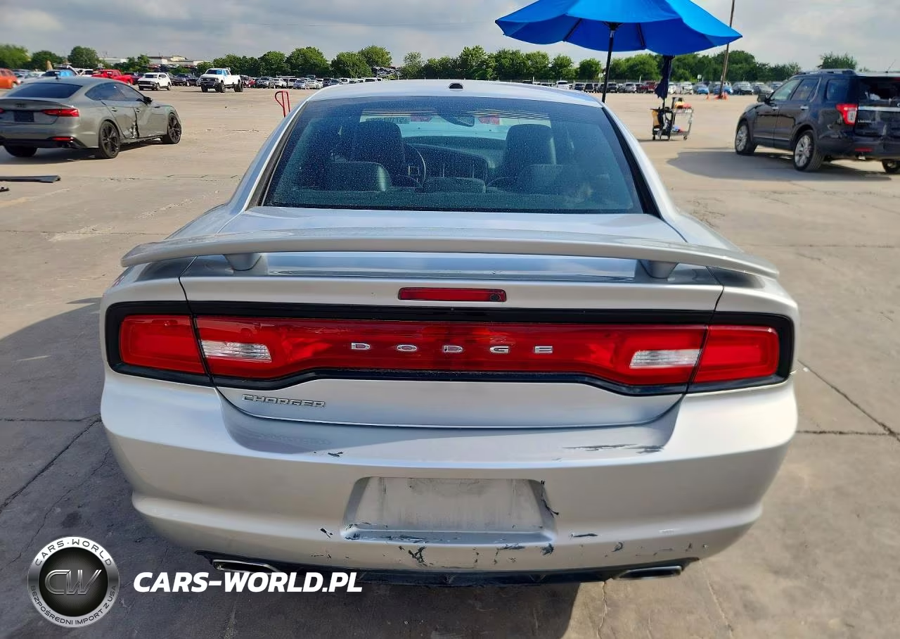 2012 Dodge Charger Sxt VIN:2C3CDXHG7CH210112 - 6