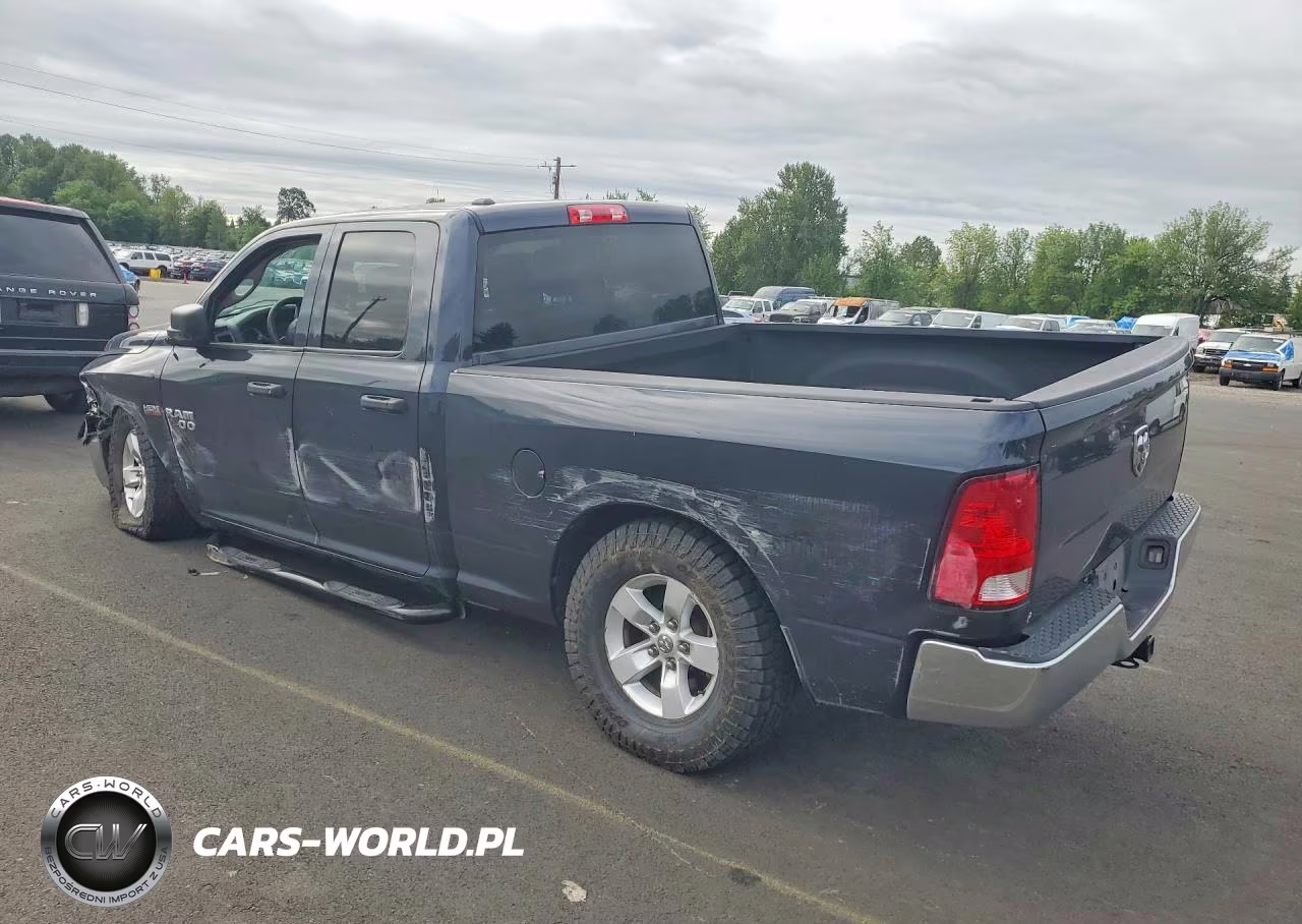 2015 Ram 1500 St VIN:1C6RR6FT9FS650810 - 2