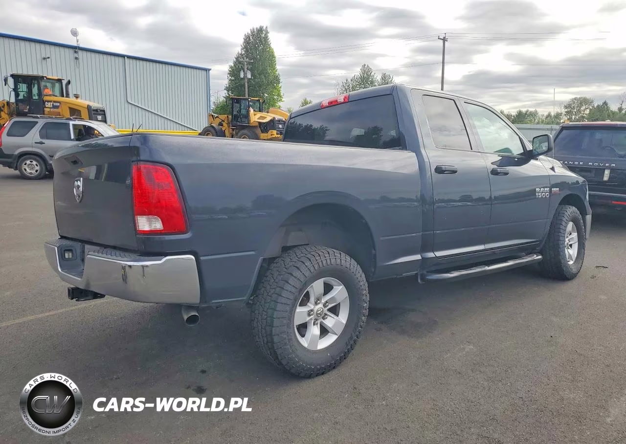 2015 Ram 1500 St VIN:1C6RR6FT9FS650810 - 3