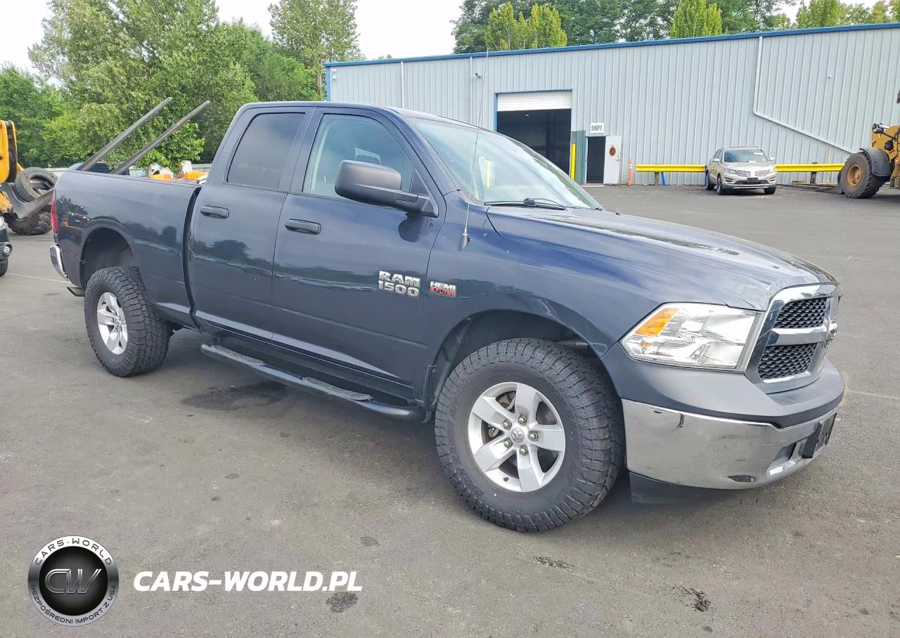 2015 Ram 1500 St VIN:1C6RR6FT9FS650810 - 4