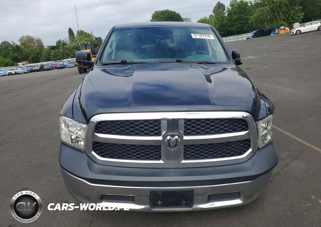 2015 Ram 1500 St VIN:1C6RR6FT9FS650810 - 5