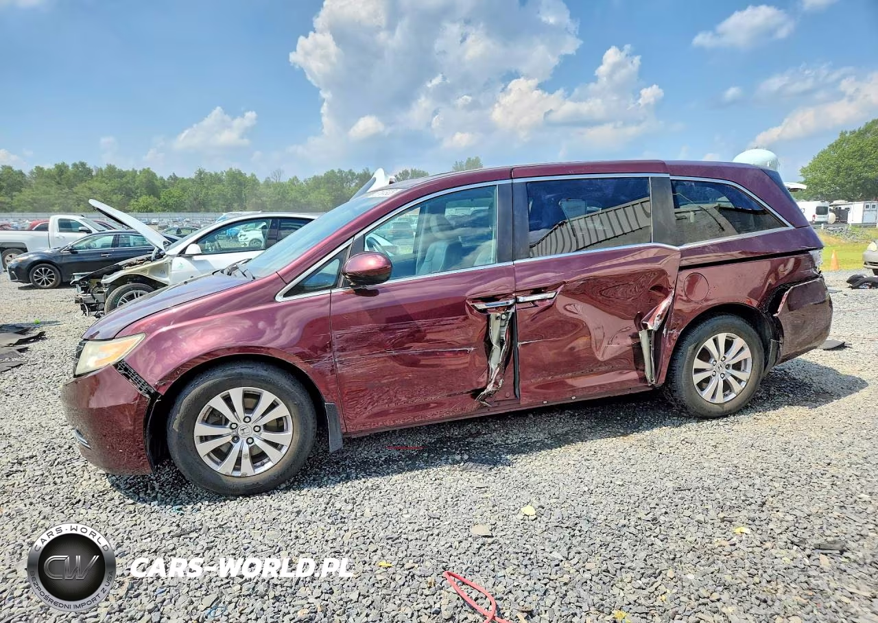 2015 Honda Odyssey Exl