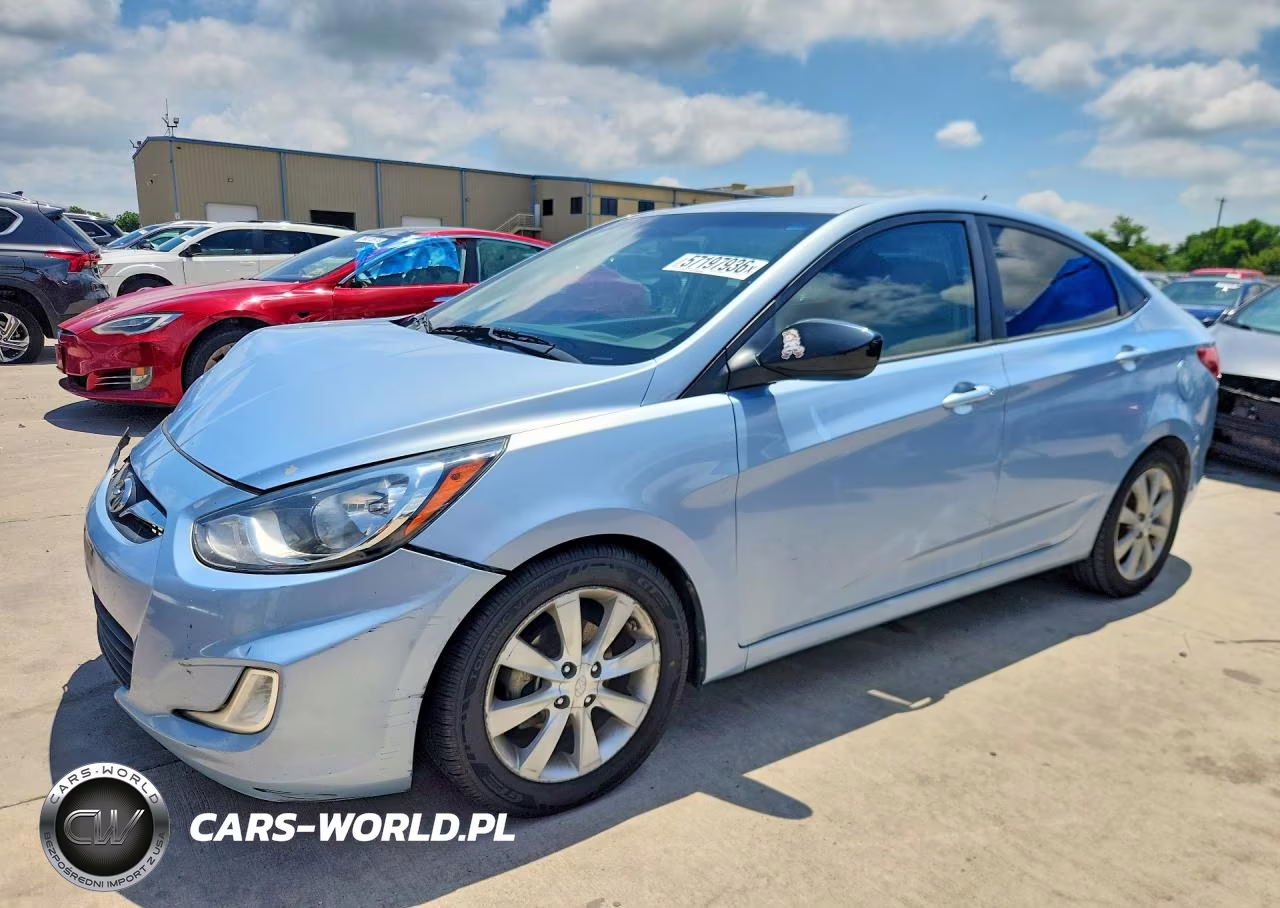 2012 Hyundai Accent Gls