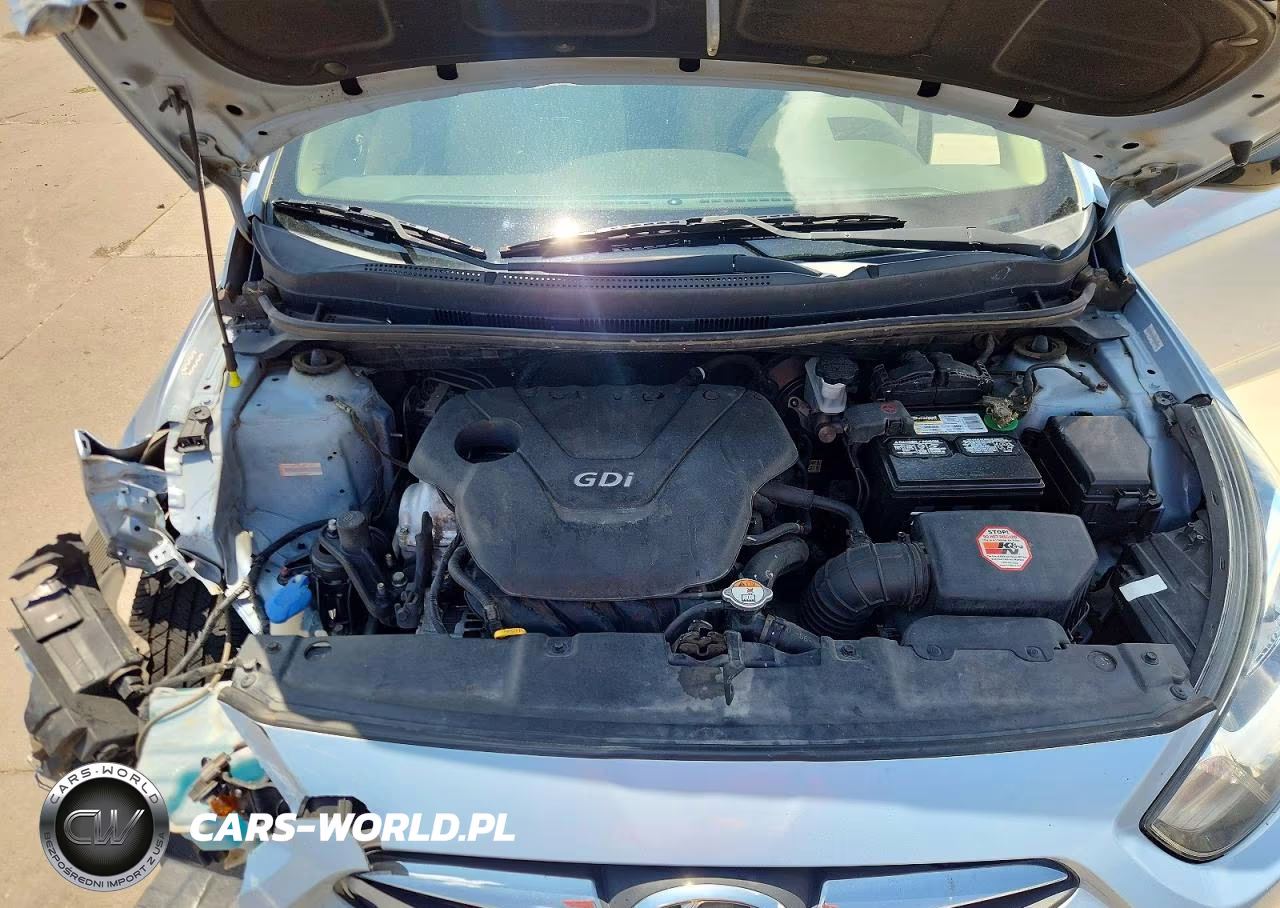 2012 Hyundai Accent Gls VIN:KMHCU4AE5CU121263 - 11