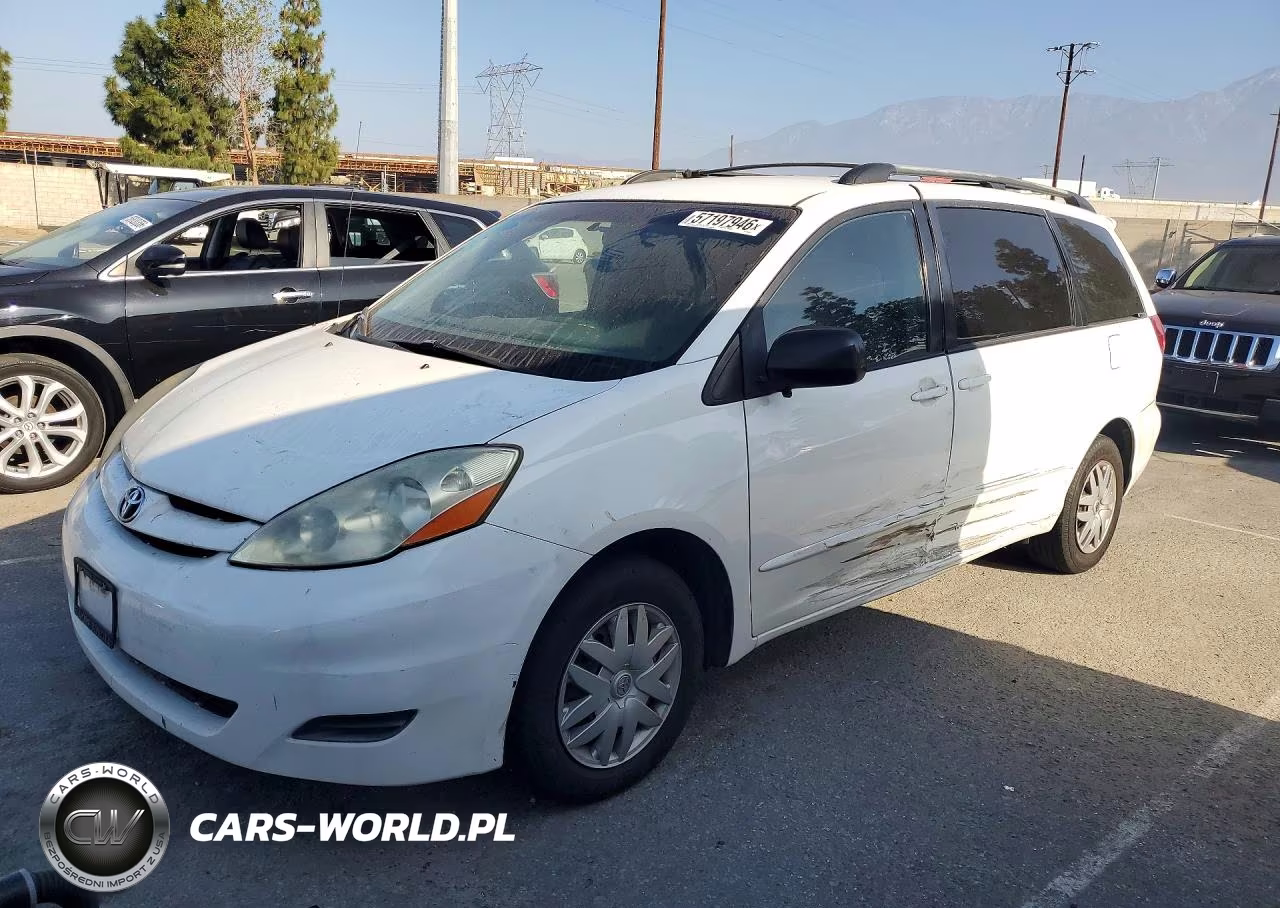 2006 Toyota Sienna Ce 7 Passenger – zdjęcie 1 z 13