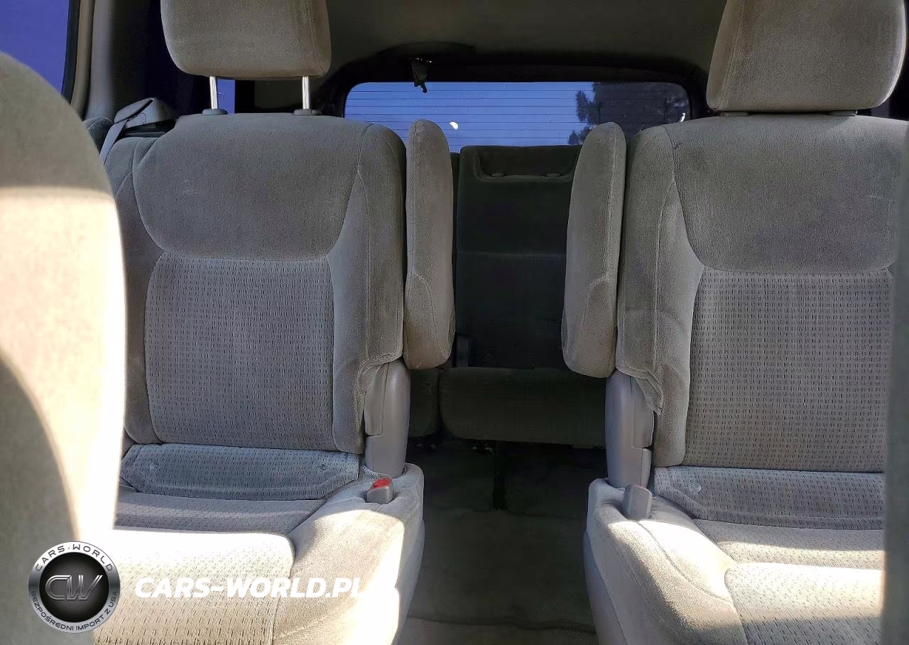 2006 Toyota Sienna Ce 7 Passenger VIN:5TDZA23C76S578348 - 10