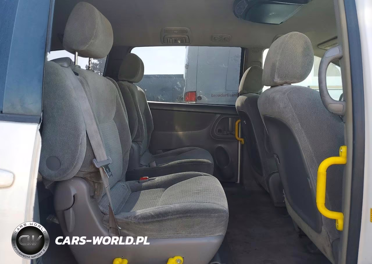 2006 Toyota Sienna Ce 7 Passenger VIN:5TDZA23C76S578348 - 11