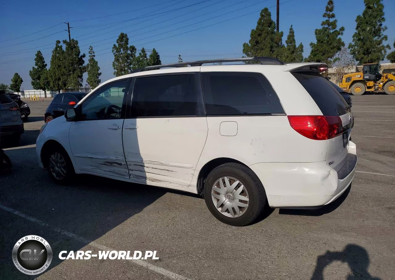 2006 Toyota Sienna Ce 7 Passenger VIN:5TDZA23C76S578348 - 2