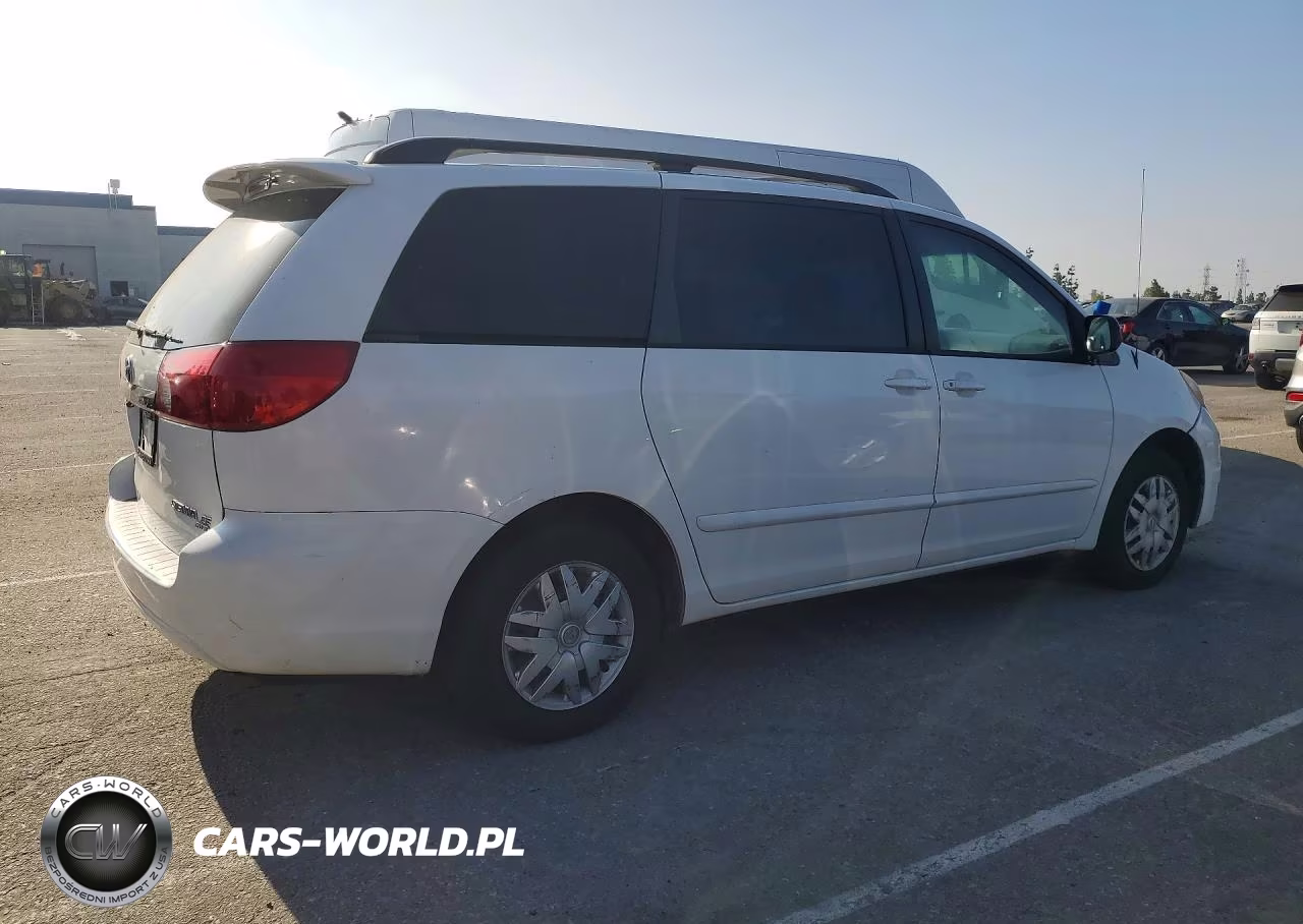 2006 Toyota Sienna Ce 7 Passenger VIN:5TDZA23C76S578348 - 3
