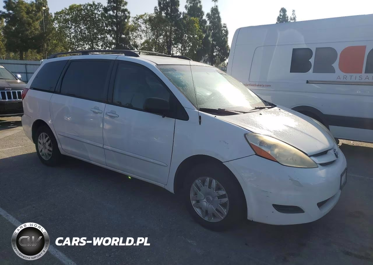 2006 Toyota Sienna Ce 7 Passenger VIN:5TDZA23C76S578348 - 4