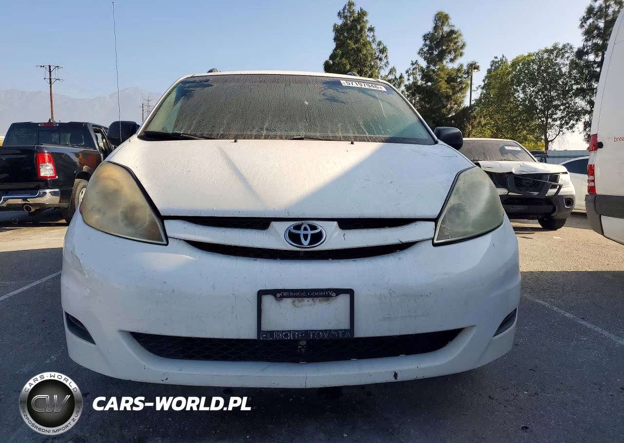 2006 Toyota Sienna Ce 7 Passenger VIN:5TDZA23C76S578348 - 5