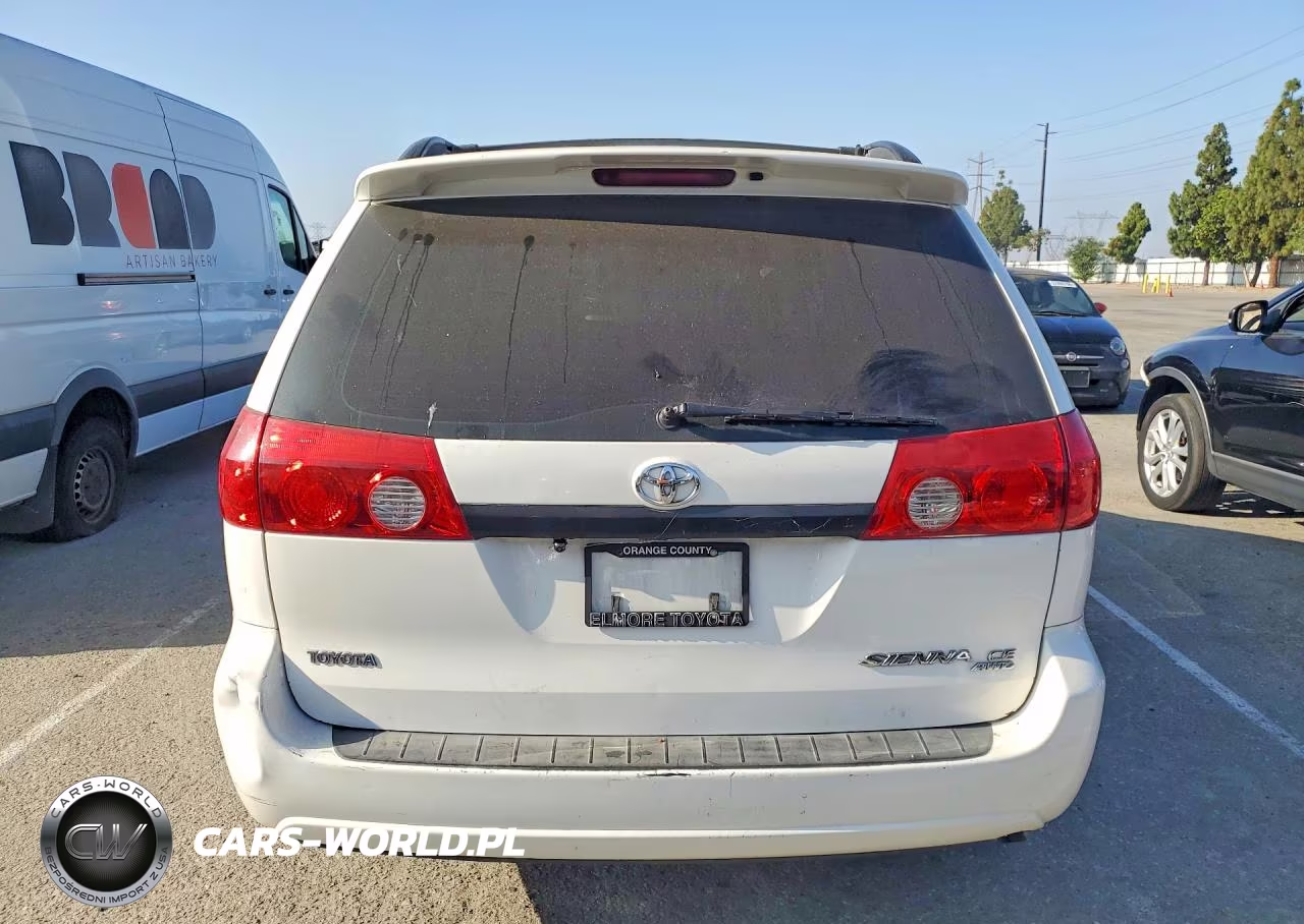 2006 Toyota Sienna Ce 7 Passenger VIN:5TDZA23C76S578348 - 6