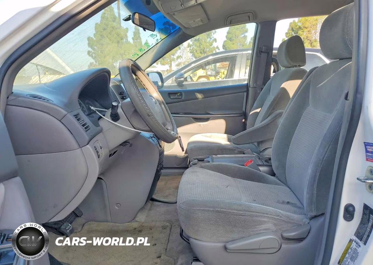 2006 Toyota Sienna Ce 7 Passenger VIN:5TDZA23C76S578348 - 7