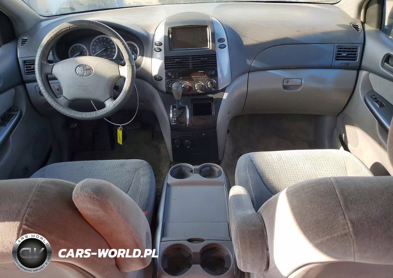 2006 Toyota Sienna Ce 7 Passenger VIN:5TDZA23C76S578348 - 8