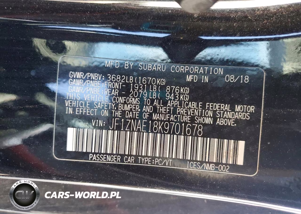 2019 Toyota 86 Trd Special Edition VIN:JF1ZNAE18K9701678 - 12