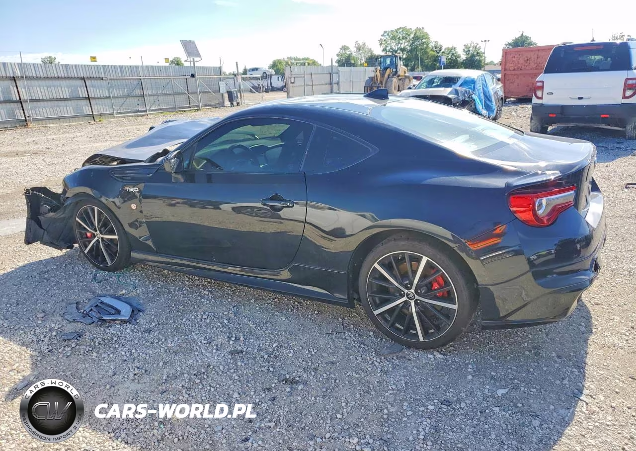 2019 Toyota 86 Trd Special Edition VIN:JF1ZNAE18K9701678 - 2