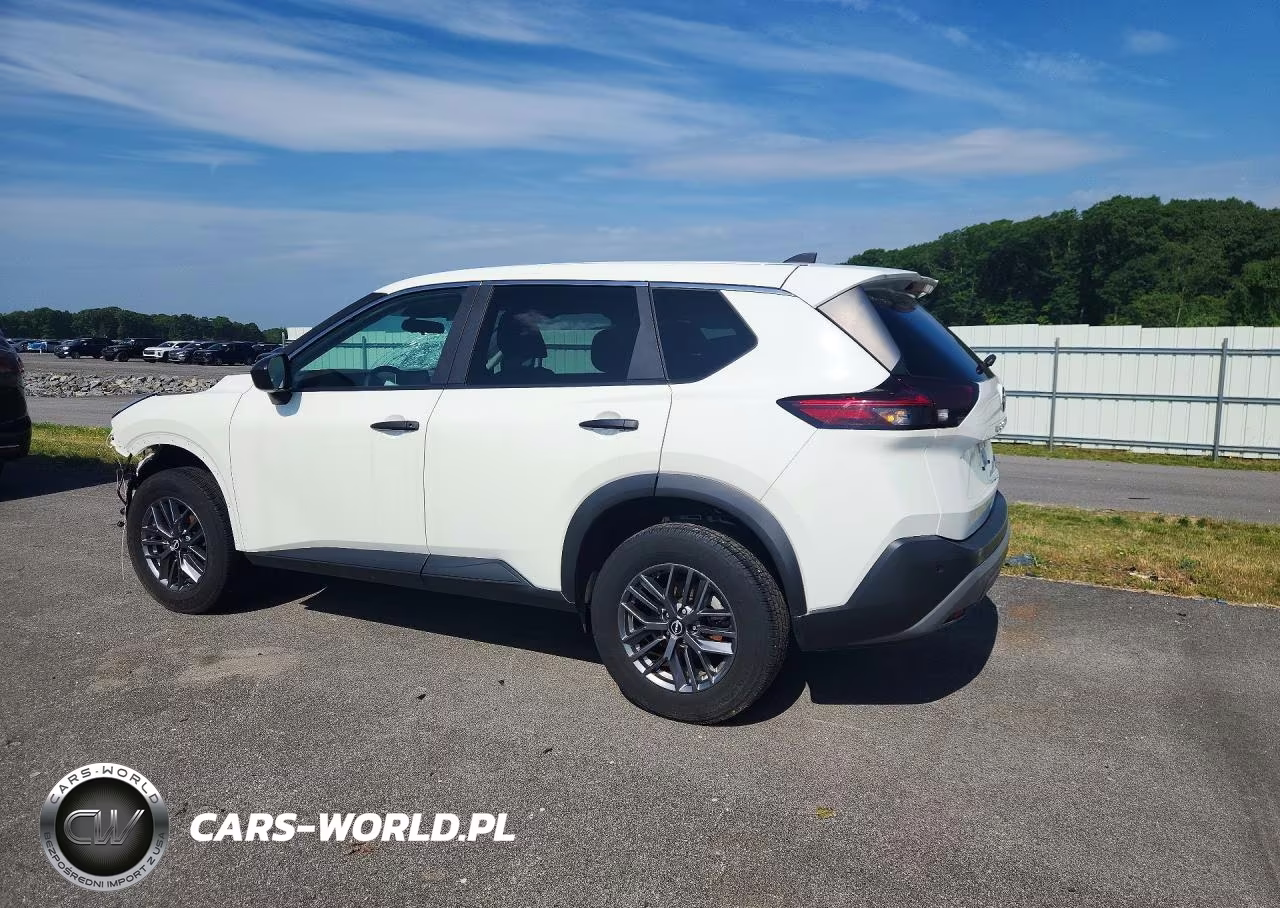 2023 Nissan Rogue S VIN:5N1BT3AB8PC831025 - 2