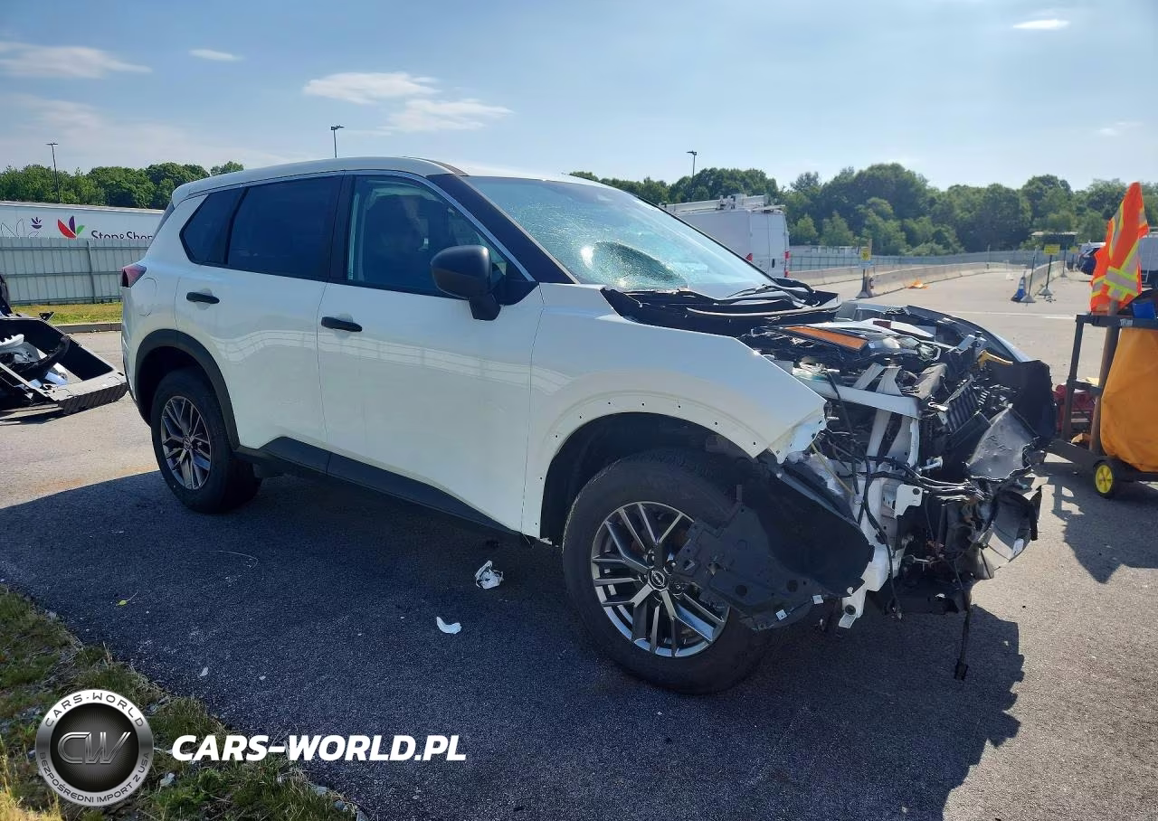2023 Nissan Rogue S VIN:5N1BT3AB8PC831025 - 4