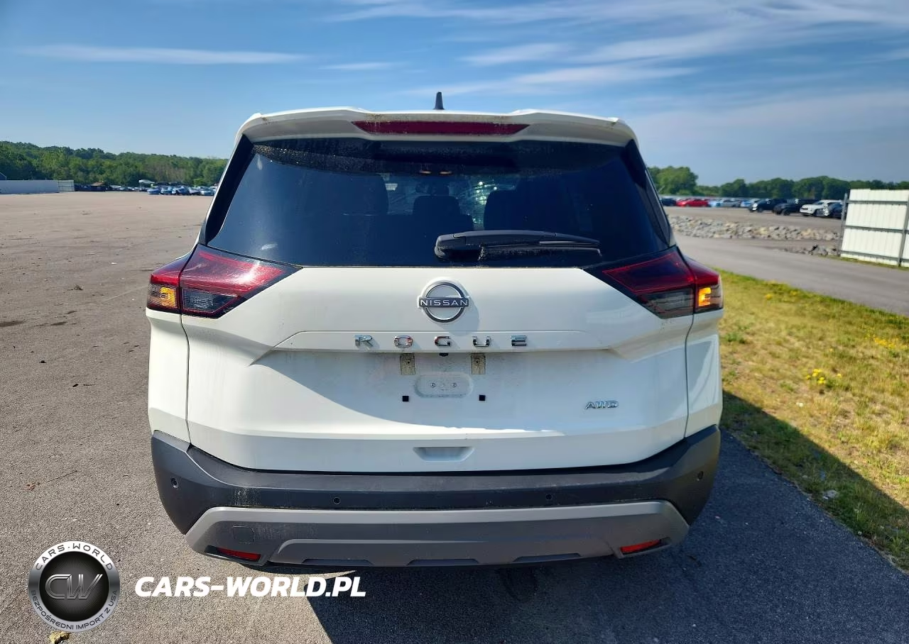 2023 Nissan Rogue S VIN:5N1BT3AB8PC831025 - 6