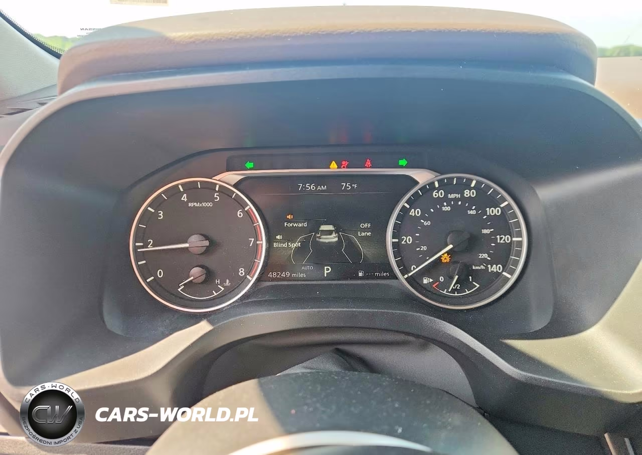 2023 Nissan Rogue S VIN:5N1BT3AB8PC831025 - 9