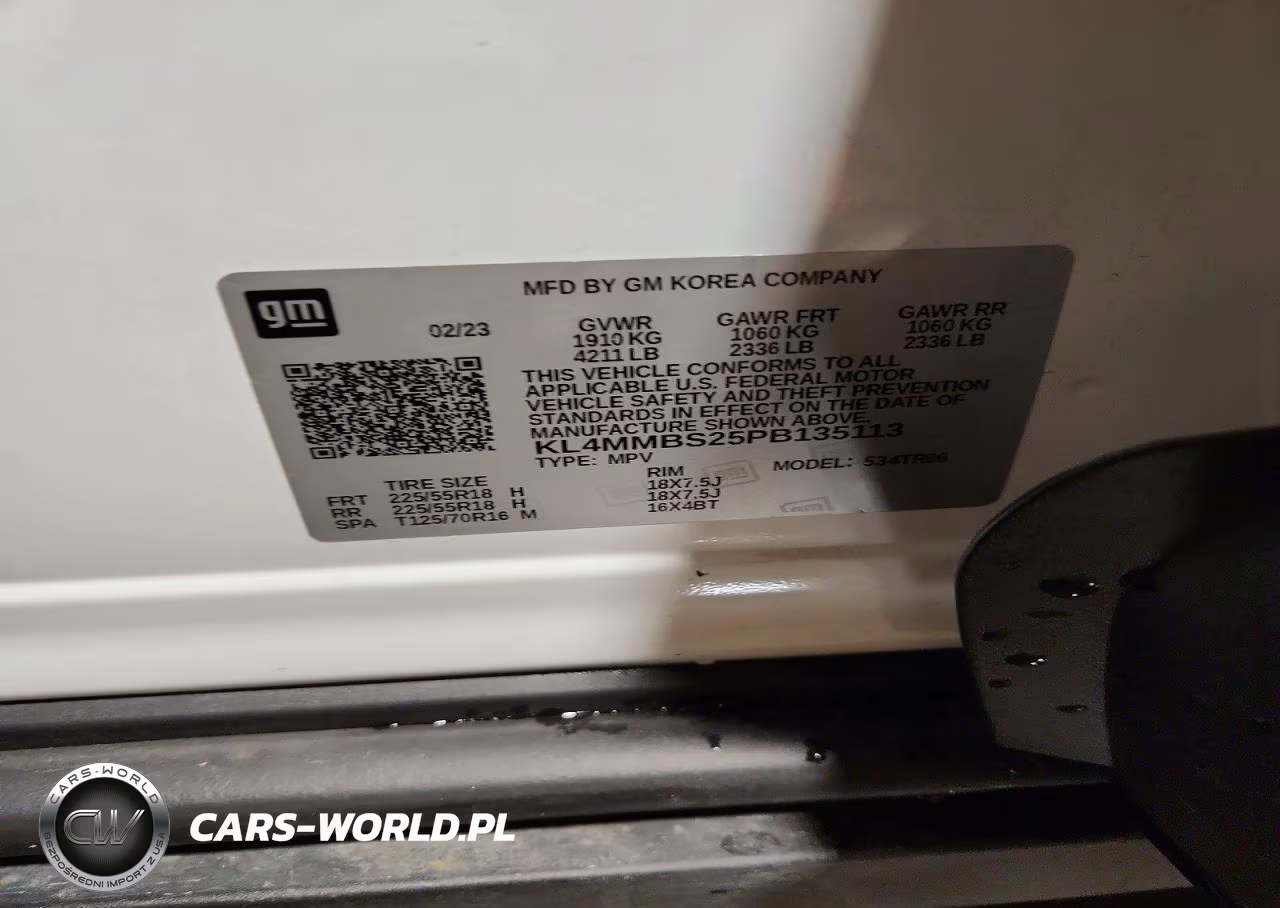 2023 Buick Encore Gx Preferred VIN:KL4MMBS25PB135113 - 13