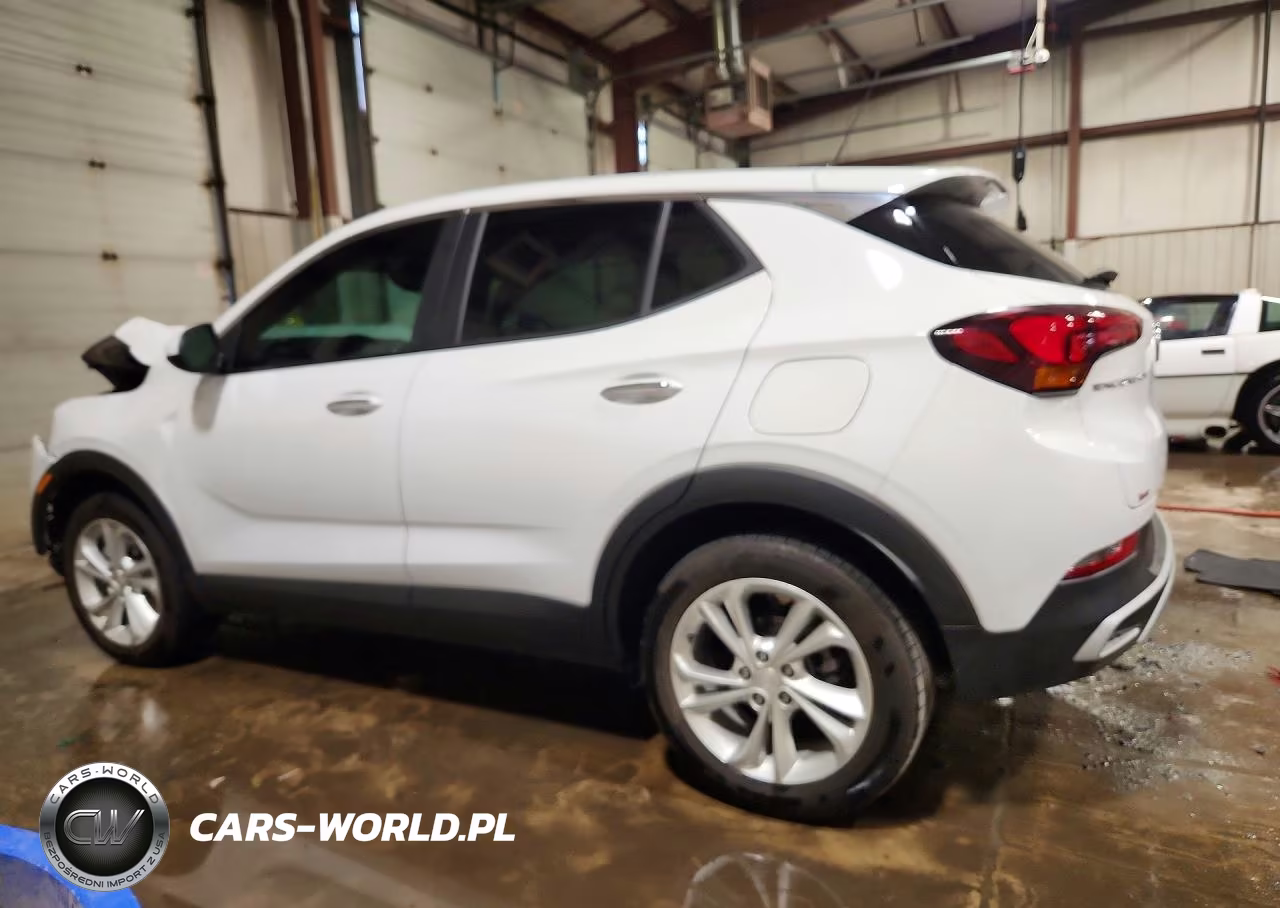 2023 Buick Encore Gx Preferred VIN:KL4MMBS25PB135113 - 2