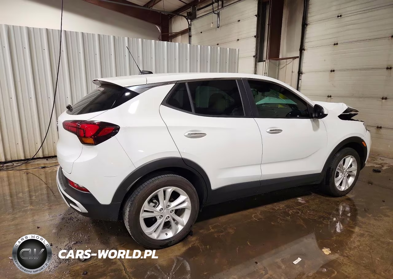 2023 Buick Encore Gx Preferred VIN:KL4MMBS25PB135113 - 3