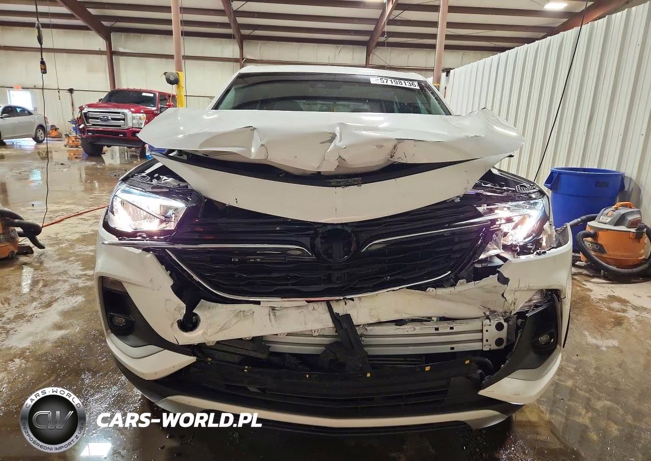 2023 Buick Encore Gx Preferred VIN:KL4MMBS25PB135113 - 5