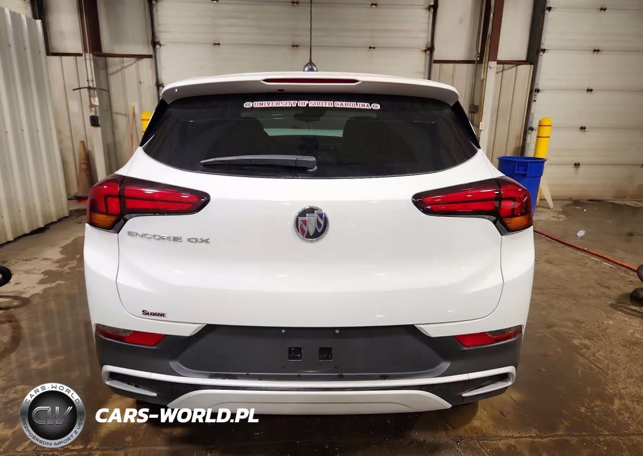 2023 Buick Encore Gx Preferred VIN:KL4MMBS25PB135113 - 6