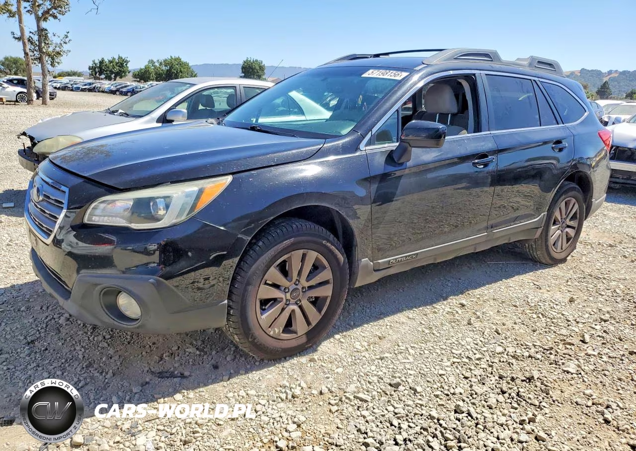2015 Subaru Outback 2.5I Premium