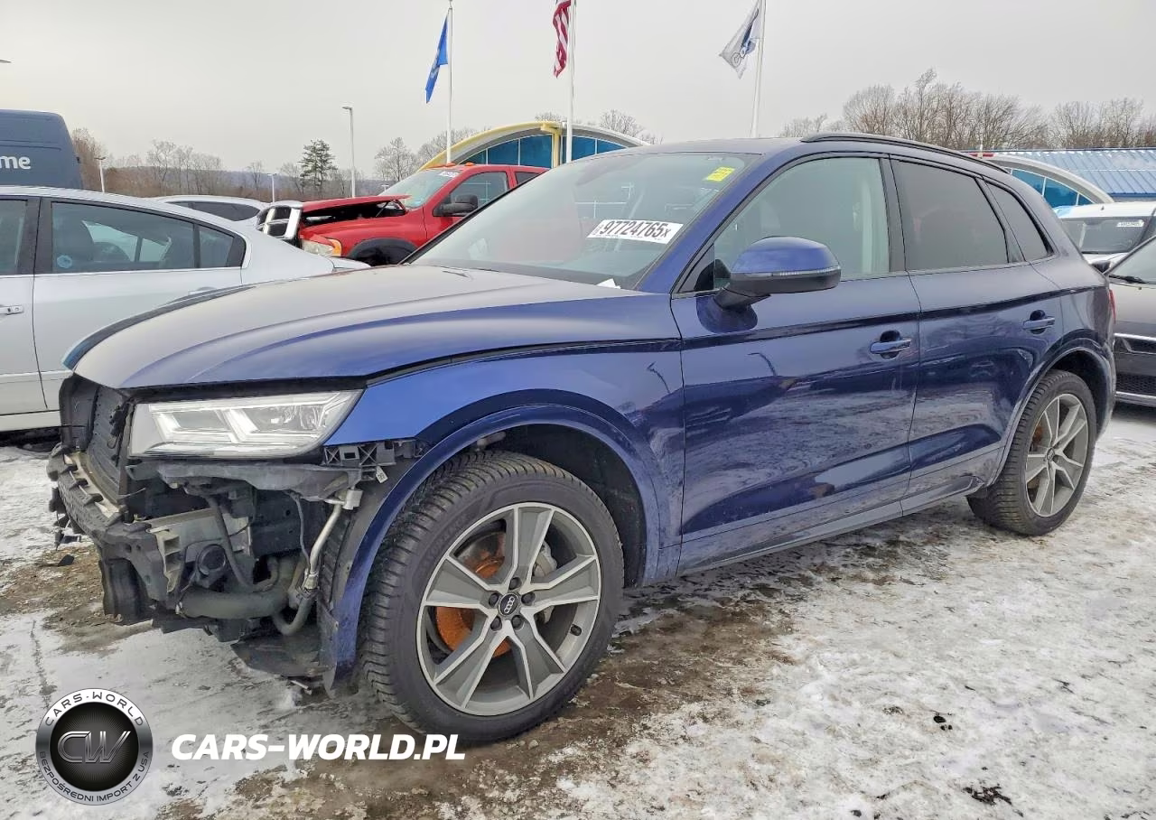 2019 Audi Q5 Premium Plus