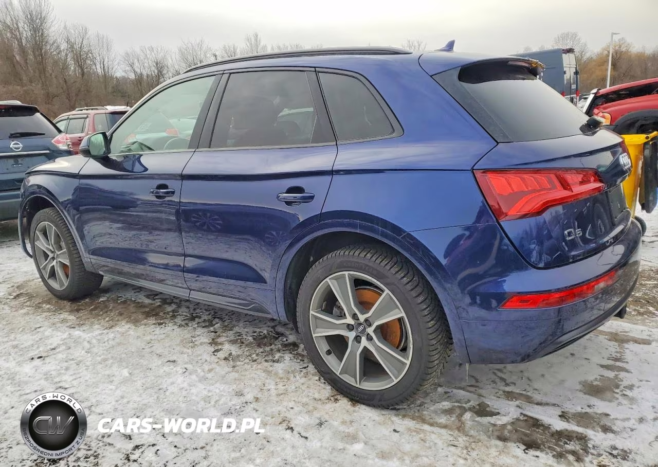 2019 Audi Q5 Premium Plus VIN:WA1BNBFY5K2074261 - 2
