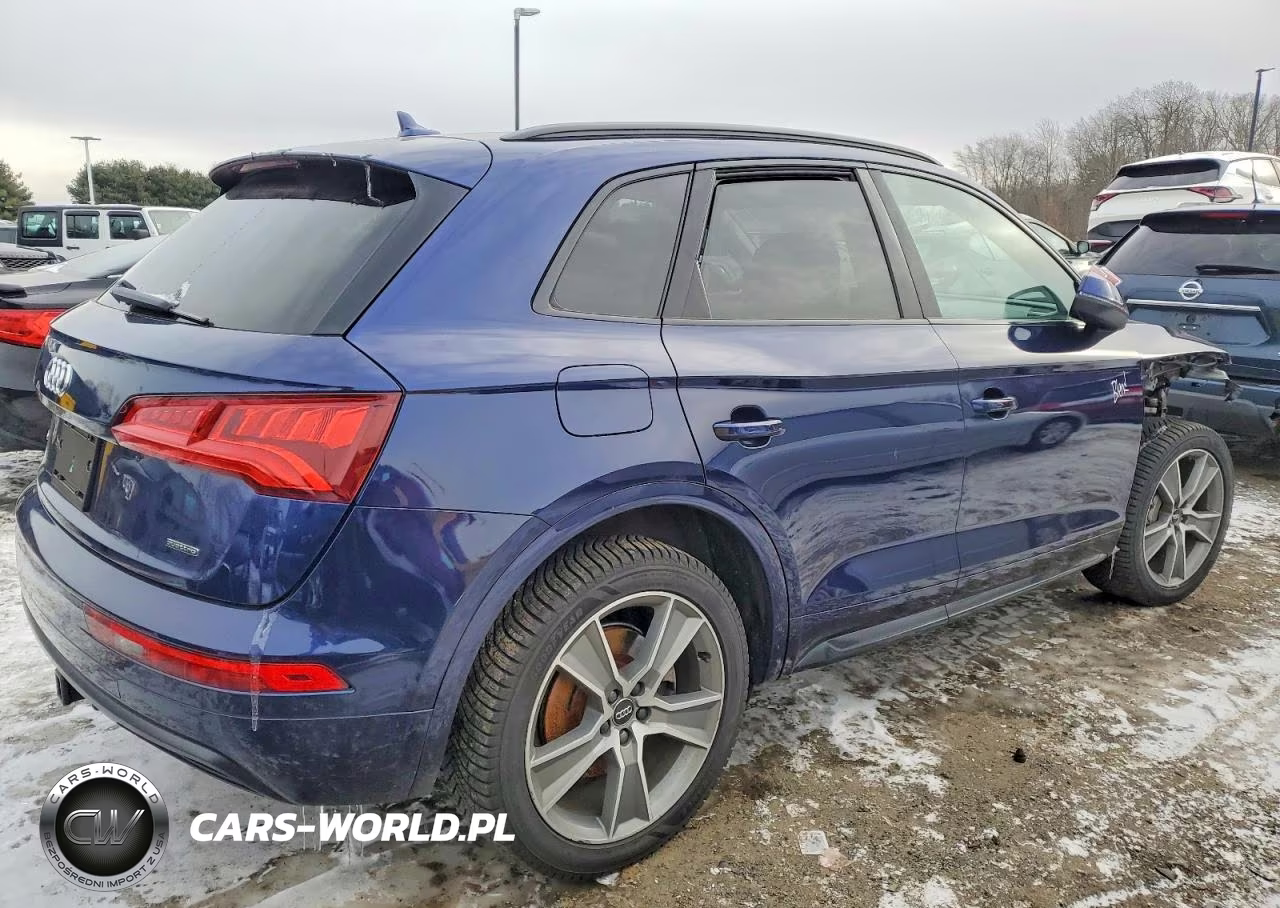 2019 Audi Q5 Premium Plus VIN:WA1BNBFY5K2074261 - 3