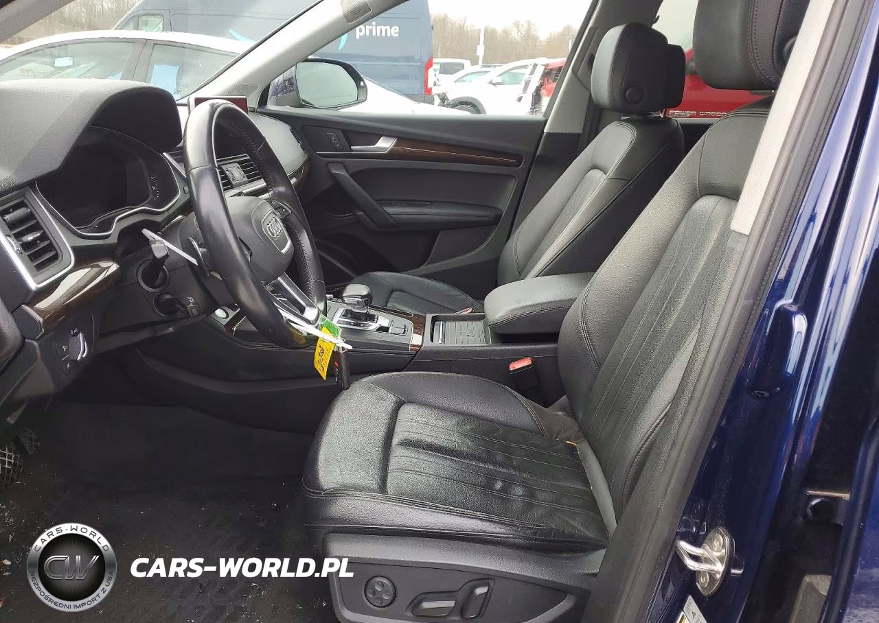 2019 Audi Q5 Premium Plus VIN:WA1BNBFY5K2074261 - 7
