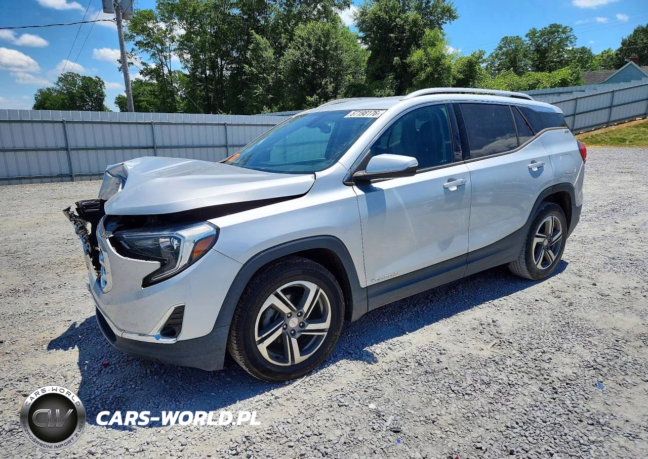 2019 GMC Terrain Slt VIN:3GKALPEV9KL253515 - 1