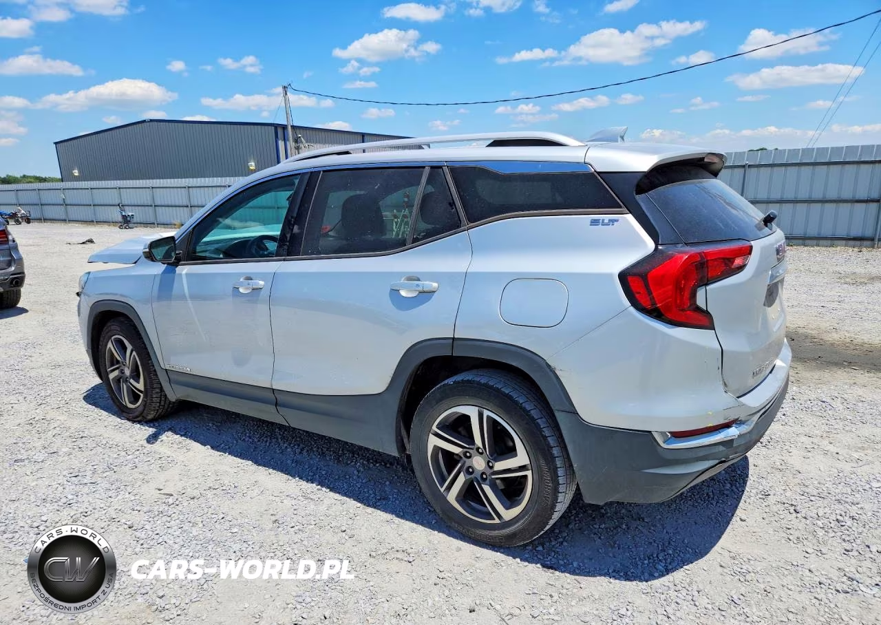 2019 GMC Terrain Slt VIN:3GKALPEV9KL253515 - 2