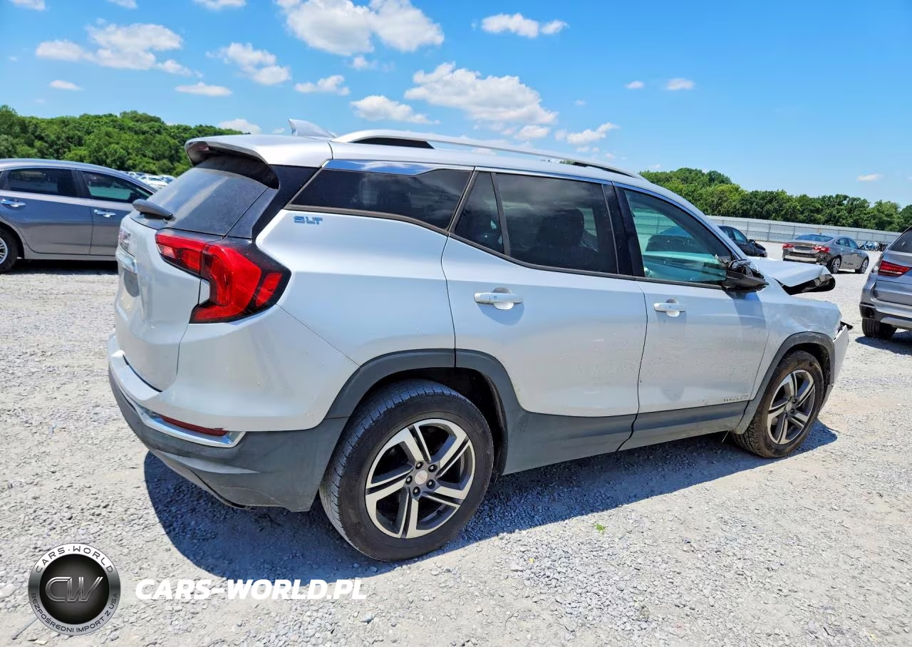 2019 GMC Terrain Slt VIN:3GKALPEV9KL253515 - 3