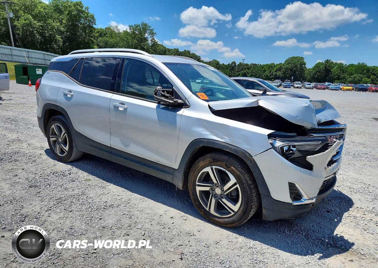 2019 GMC Terrain Slt VIN:3GKALPEV9KL253515 - 4
