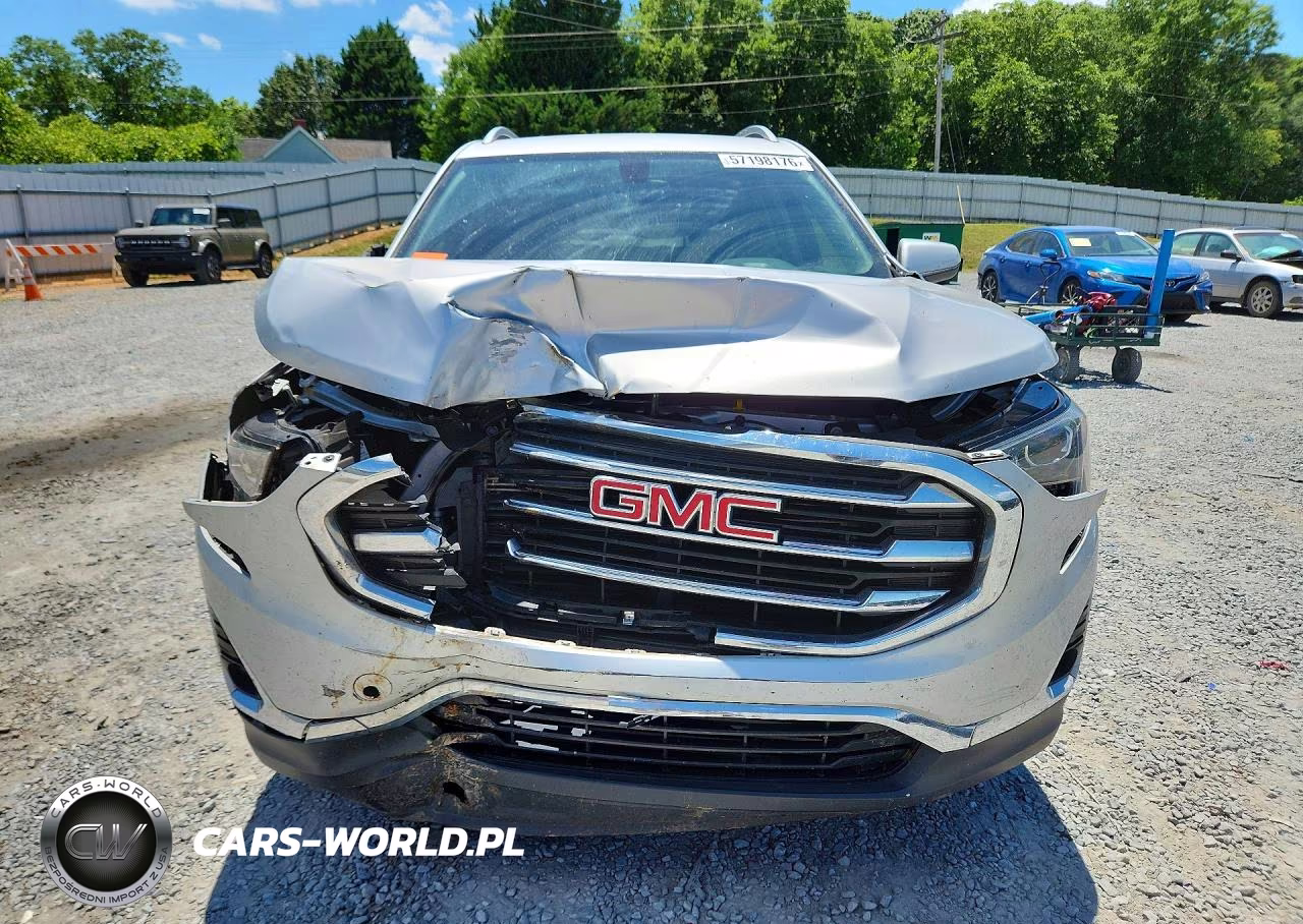 2019 GMC Terrain Slt VIN:3GKALPEV9KL253515 - 5