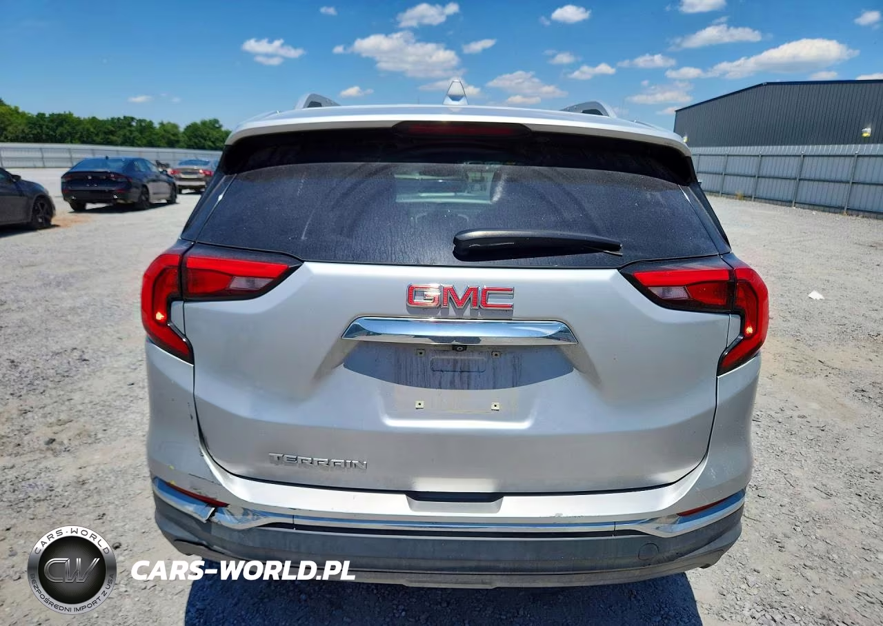 2019 GMC Terrain Slt VIN:3GKALPEV9KL253515 - 6