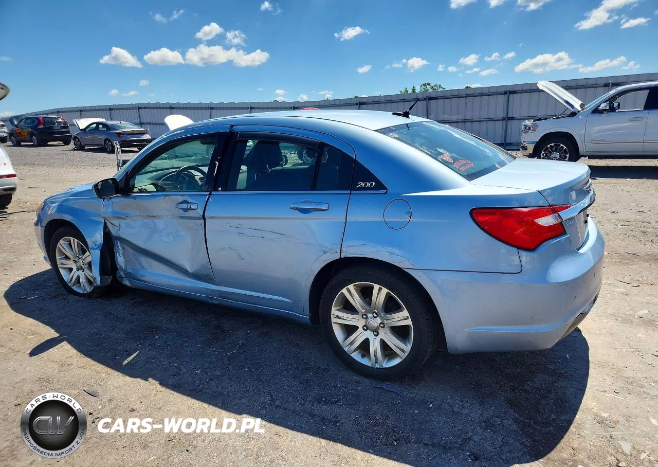 2012 Chrysler 200 Touring VIN:1C3CCBBB4CN267460 - 2