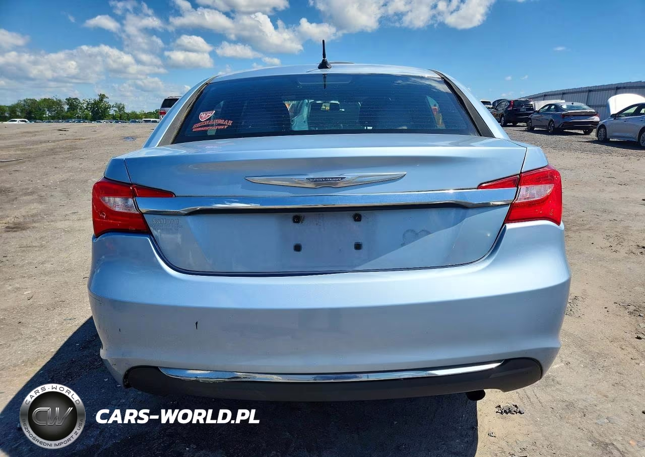 2012 Chrysler 200 Touring VIN:1C3CCBBB4CN267460 - 6